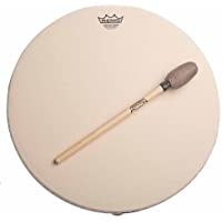 Remo 832976 - Buffalo- tambor Comfort Sound Technology- parche fijo preafinado- 16&quot-